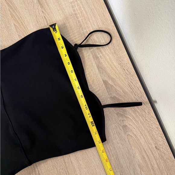 ALO Alosoft Courtside Tennis Dress in Black Women’s Sz M - Picture 7 of 8